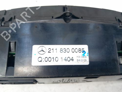 Climate control MERCEDES-BENZ E-CLASS (W211) E 320 CDI (211.026) | BP28743941I5 - Image 2