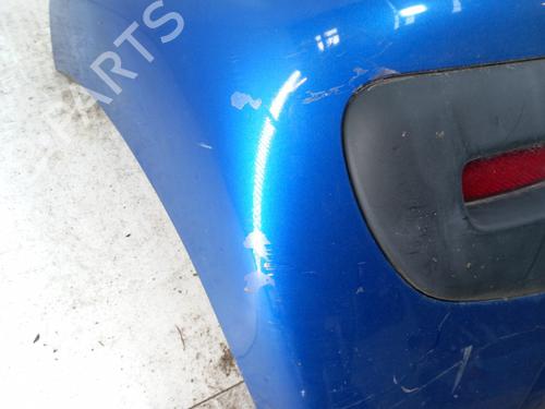 Rear bumper PEUGEOT 107 (PM_, PN_) 1.4 HDi | BP28744163C8 