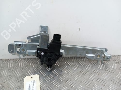 Used Rear right window mechanism CITROËN C3 III (SX) 1.2 PureTech 82 (83 hp) 28757390