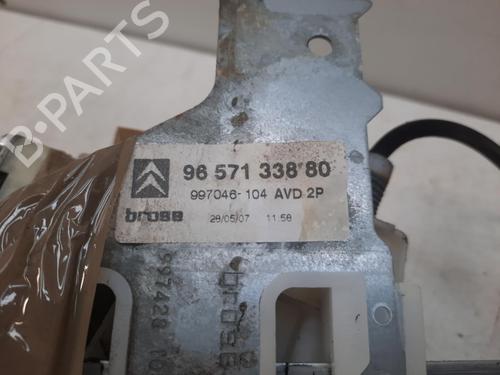 Front right window mechanism CITROËN C4 Coupe (LA_) 1.4 16V | BP28770833C23