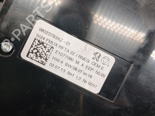 Climate control PEUGEOT 508 I (8D_) 2.0 HDi | BP32344510I5 - Image 3