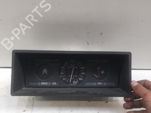Used Instrument cluster Instrument cluster CITROËN AX (ZA-_) 10 (44 hp) 28791057 28791057