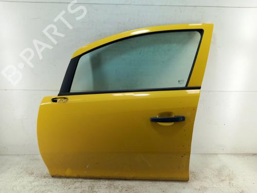 Used Left front door OPEL CORSA D (S07) 1.2 LPG (L08, L68) (80 hp) 28738468