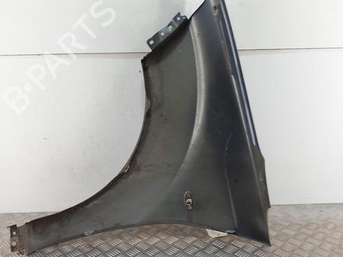 Right front fenders CITROËN C-CROSSER (VU_, VV_) 2.2 HDi | BP28767638C42 