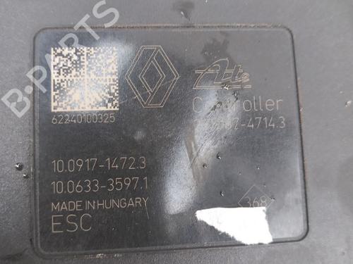 Used ABS pump ABS pump RENAULT MEGANE IV Grandtour (K9A/M/N_) 1.5 Blue dCi 115 (K9A6) (116 hp) 28738151 28738151