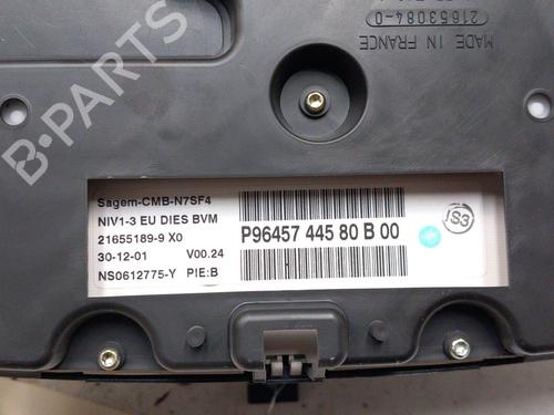 Kombinert Instrument CITROËN XSARA (N1) 1.9 D (70 hp) 28793088