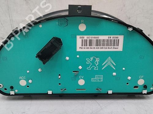 Instrument cluster PEUGEOT 1007 (KM_) 1.4 HDi | BP28775082C47 