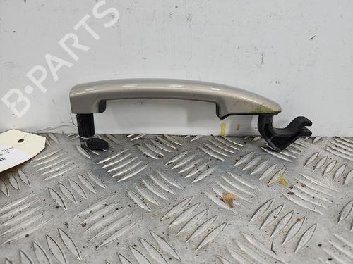 Used Rear left exterior door handle PEUGEOT PARTNER Tepee 1.6 HDi (112 hp) 28757058