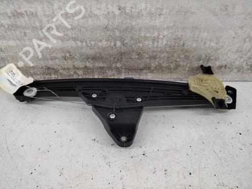 Used Front right window mechanism RENAULT CLIO V (B7_) 1.5 Blue dCi 85 (B7AG) (86 hp) 28780863