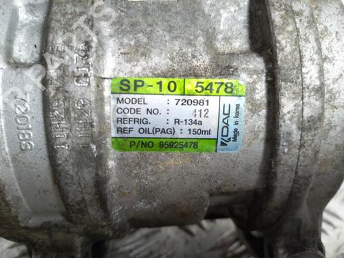 AC compressor CHEVROLET AVEO / KALOS Hatchback (T250, T255) 1.2 LPG | BP28746519M34 - Image 2