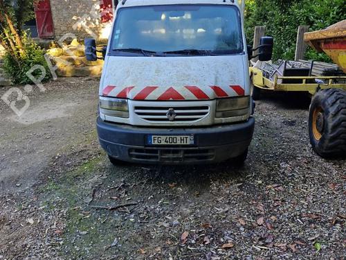 Used Parts RENAULT TRUCKS MASCOTT Platform/Chassis  90  4029496