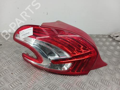 Used Left taillight PEUGEOT 208 I (CA_, CC_) 1.6 HDi (92 hp) 29956427