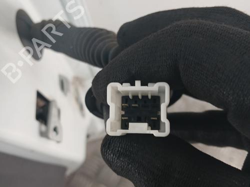 Left rear door DACIA LOGAN MCV II TCe 90 (K8M1, K8MA, K8AC) | BP30848053C4