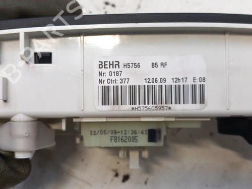 AC-Styringsenhed/Manøvreenhed CITROËN C4 I (LC_) 1.6 HDi (90 hp) 28767209