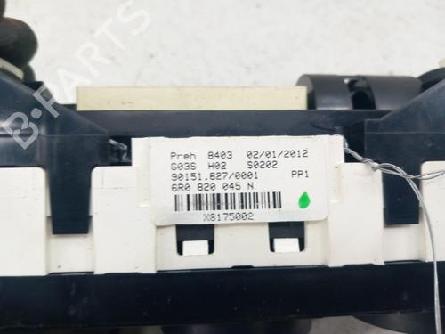 Climate control VW POLO V (6R1, 6C1) 1.2 | BP28743617I5