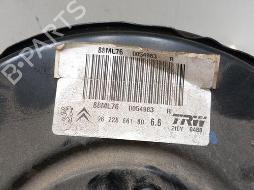 Used Servo brake Servo brake PEUGEOT 208 I (CA_, CC_) 1.4 HDi (68 hp) 28793625 28793625