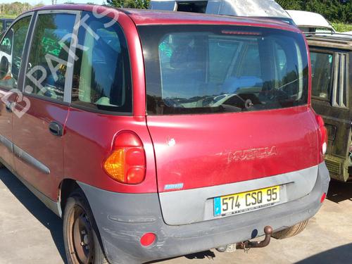 Used Parts FIAT MULTIPLA (186_)  1.9 JTD 105 (186AXB1A)  4034535