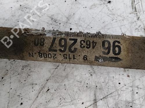 Used Left front driveshaft Left front driveshaft PEUGEOT 1007 (KM_) 1.4 HDi (68 hp) 28775097 28775097