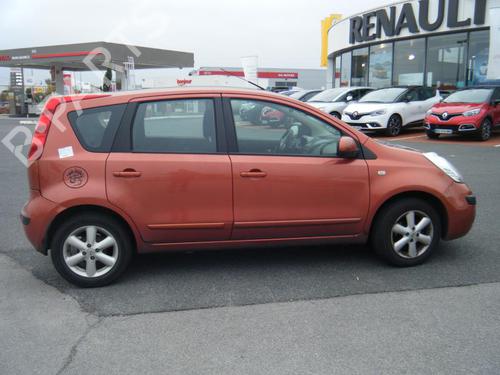 Front left window mechanism NISSAN NOTE (E11, NE11) 1.5 dCi | BP28775222C22  - Image 6