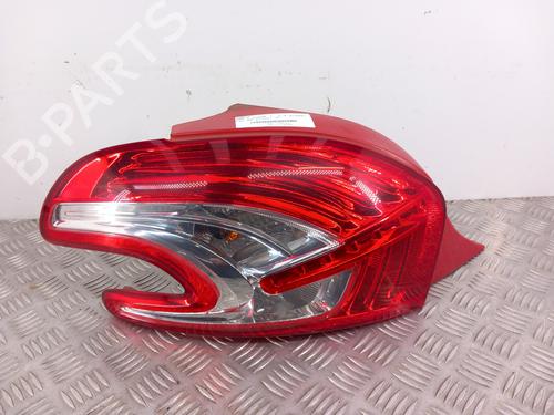 Used Left taillight PEUGEOT 208 I (CA_, CC_) 1.4 HDi (68 hp) 28782914