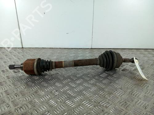 Used Left front driveshaft CITROËN C3 II (SC_) 1.6 HDi (92 hp) 28738173