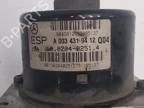ABS pump MERCEDES-BENZ C-CLASS Coupe (CL203) C 220 CDI (203.706) | BP28769811M43 
