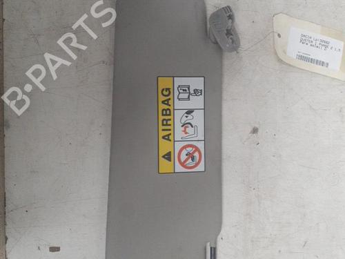 Used Right sun visor Right sun visor DACIA DUSTER (HS_) 1.5 dCi (109 hp) 28750531 28750531