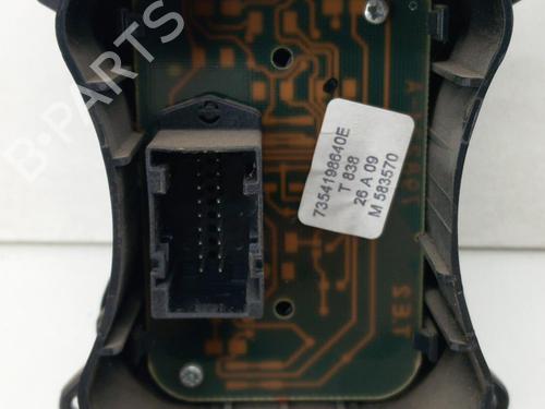 Used Warning switch Warning switch FIAT DOBLO Box Body/MPV (223_) 1.3 D Multijet (75 hp) 28788668 28788668