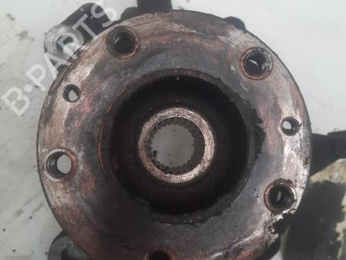 Used Left front steering knuckle RENAULT MEGANE III Hatchback (BZ0/1_, B3_) 1.5 dCi (BZ0C) (90 hp) 28747169