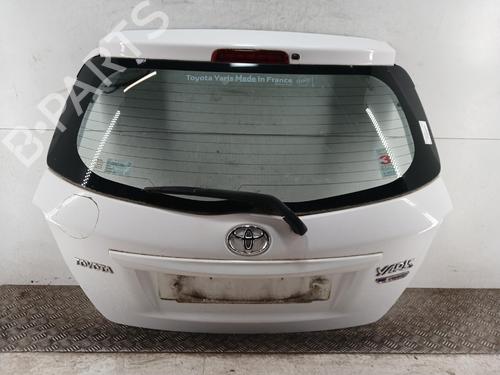 Used Tailgate Tailgate TOYOTA YARIS (_P13_) 1.0 (KSP130_, KSP130) (69 hp) 39582059 39582059