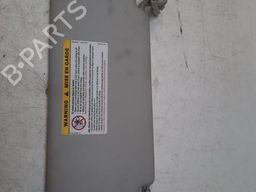 Used Right sun visor MERCEDES-BENZ A-CLASS (W169) A 200 CDI (169.008, 169.308) (140 hp) 28749382
