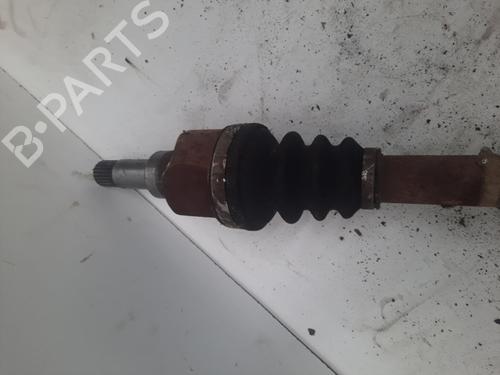 Used Left front driveshaft PEUGEOT 206 Hatchback (2A/C) 1.4 HDi eco 70 (68 hp) 28769706