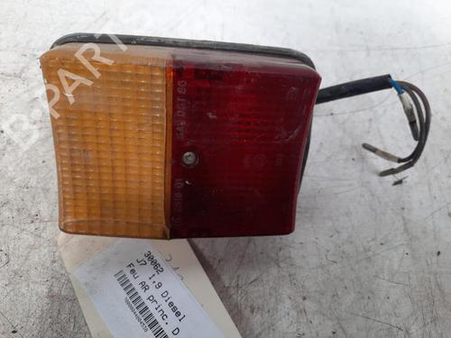 Used Right taillight Right taillight PEUGEOT J7 Van 1.9 D (55 hp) 33431982 33431982
