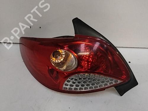 Left taillight PEUGEOT 206+ (2L_, 2M_) 1.4 HDi eco 70 | BP28758060C34 