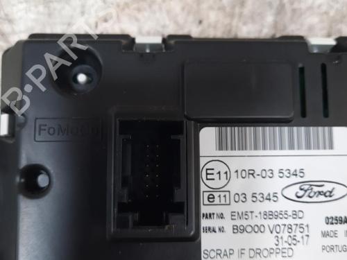 Ferdsskriver FORD TOURNEO CONNECT / GRAND TOURNEO CONNECT V408 MPV 1.5 TDCi (101 hp) 28771858