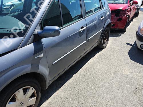 Front right door window RENAULT SCÉNIC II (JM0/1_) 1.6 16V (JM1R) | BP28736453C19 