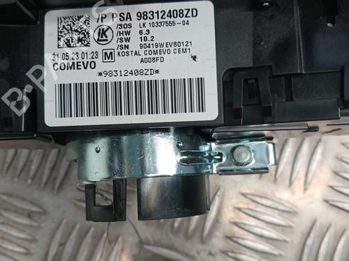 Steering column stalk FIAT SCUDO Van 2.0 Multijet 145 (506) | BP30964971I23 - Image 3