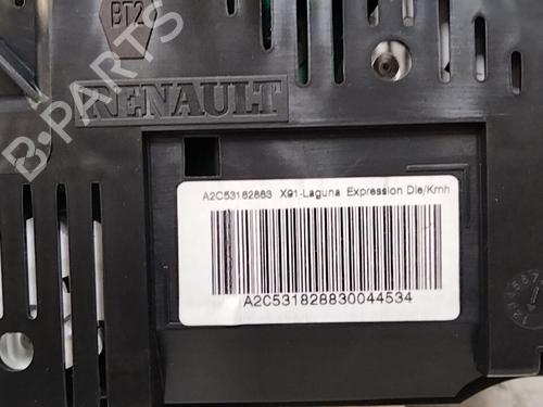 Used Instrument cluster Instrument cluster RENAULT LAGUNA III Grandtour (KT0/1) 2.0 dCi (KT01, KT08, KT09, KT0K, KT12, KT1D, KT1W) (150 hp) 28759256 28759256
