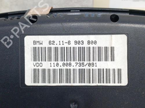 Used Instrument cluster BMW 5 (E39) 520 d (136 hp) 28761567