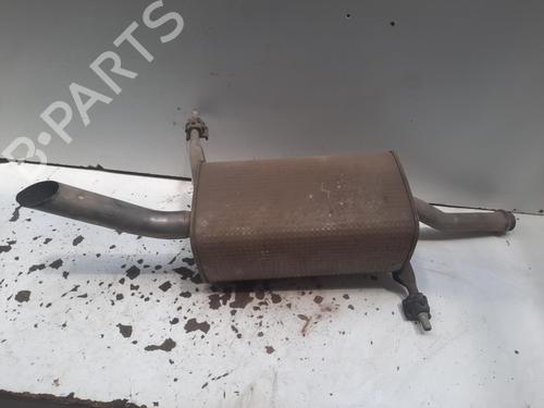 Exhaust system CITROËN BERLINGO MULTISPACE (B9) 1.6 HDi 110 | BP28777186M121 - Image 2