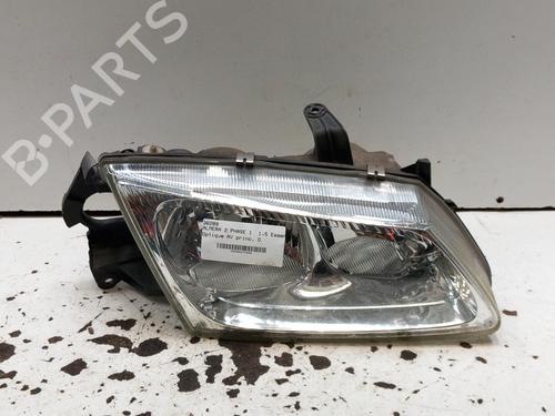 Used Right headlight NISSAN ALMERA II Hatchback (N16) 1.5 (90 hp) 28793608