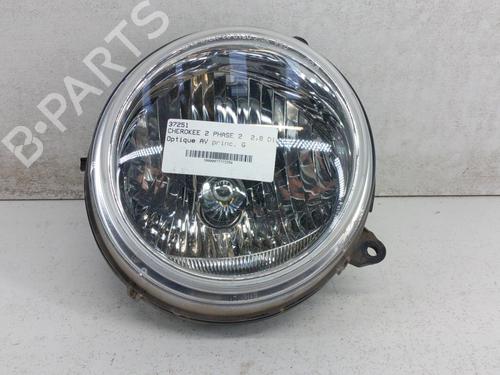 Used Left headlight JEEP CHEROKEE (KJ) 2.8 CRD 4x4 (163 hp) 28750741