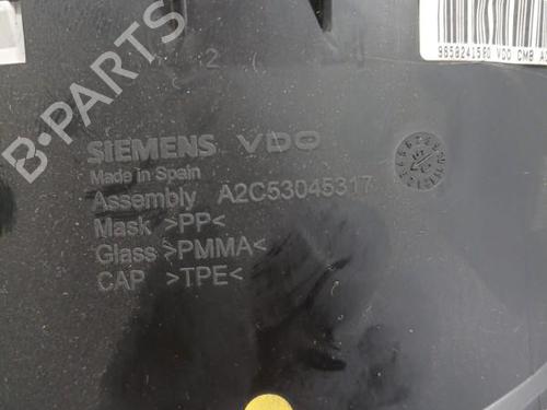 Instrument cluster PEUGEOT 1007 (KM_) 1.4 | BP28741123C47 
