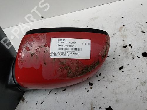 Used Left mirror HYUNDAI i10 I (PA) 1.1 CRDi (75 hp) 28753899