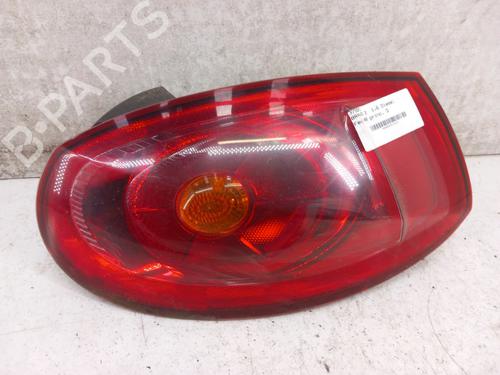Used Right taillight FIAT BRAVO II (198_) 1.6 D Multijet (198AXL1B) (120 hp) 28738294