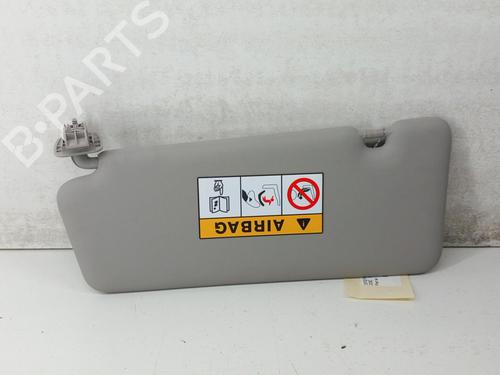 Used Right sun visor RENAULT ZOE (BFM_) ZOE (88 hp) 28761607