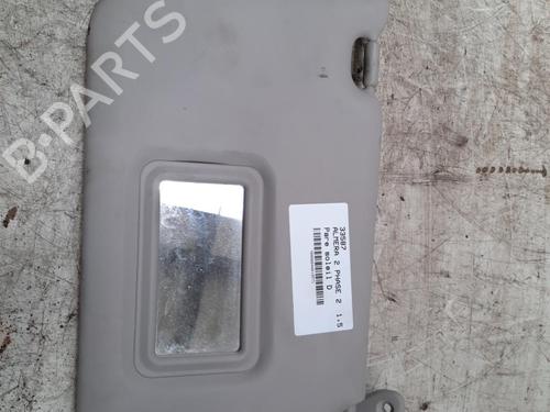 Right sun visor NISSAN ALMERA II Hatchback (N16) 1.5 | BP28760523I2 - Image 2