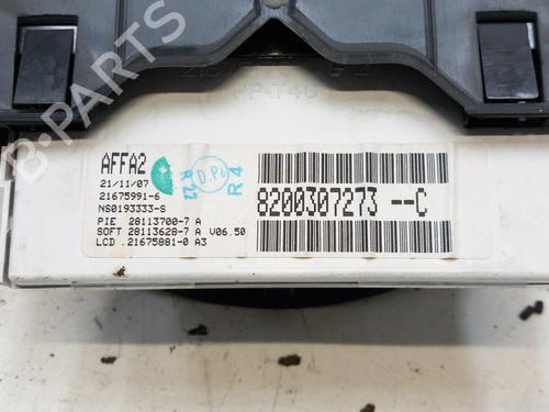 Display monitor RENAULT CLIO III (BR0/1, CR0/1) 1.5 dCi (BR17, CR17) | BP28785789C48