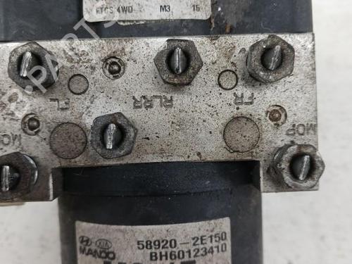 ABS pump HYUNDAI TUCSON (JM) 2.0 CRDi All-wheel Drive | BP28741219M43 