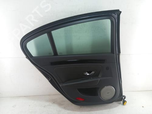Left rear door RENAULT LAGUNA III (BT0/1) 1.5 dCi (BT00, BT0A, BT0T, BT1J) | BP28738368C4 